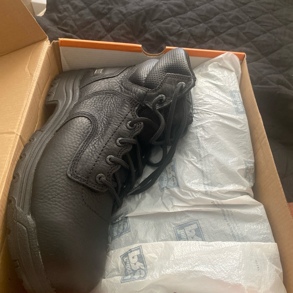 Timberland Black Leather Men's Boots